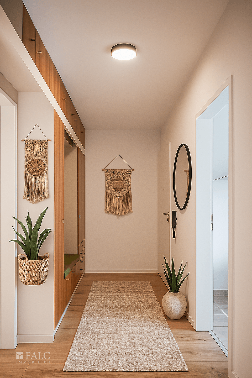 Einrichtungsbeispiel Diele